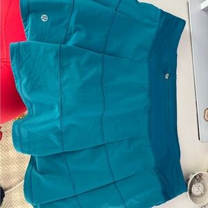 Lululemon Teal Skirt